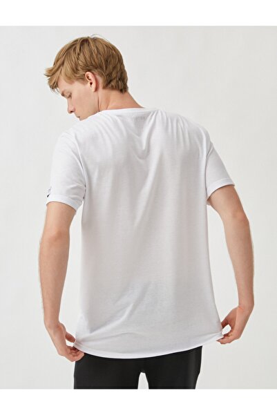 Koton Μπλουζάκι Basic Long Fit