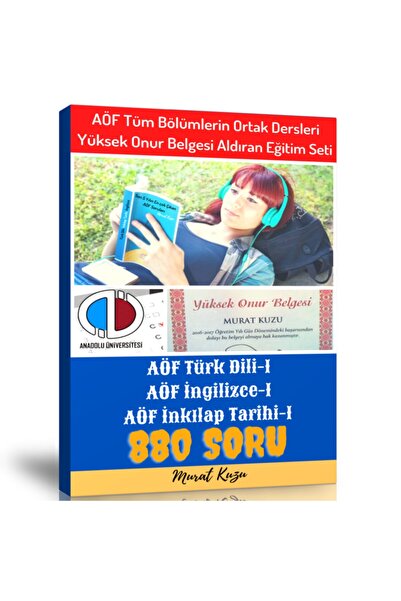 Enine Boyuna Eğitim Aöf Türk Dili-inkılap Tarihi-ingilizce Birinci Sınıf Çıkm...