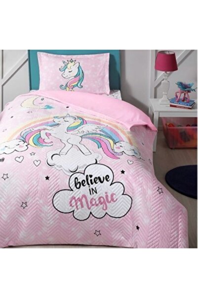 Özdilek Unicorn Single Quilted Duvet Cover Set 100% Cotton