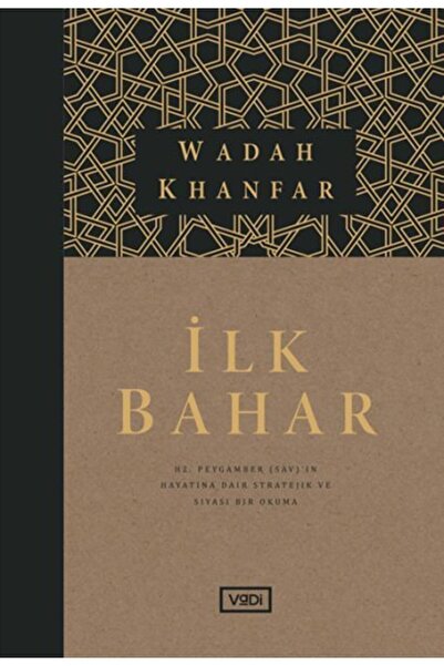 Genel Markalar Ilk Bahar (ciltli Kutulu) Wadah Khanfar