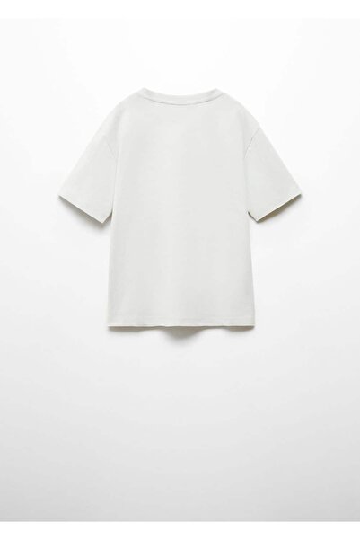 MANGO Kids Mesajlı tişört