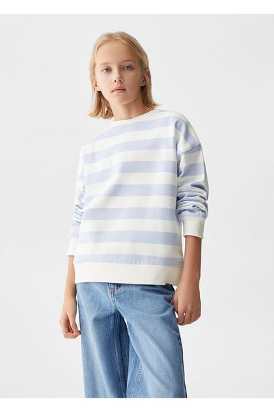 MANGO Kids Hanorac portocaliu pentru copii