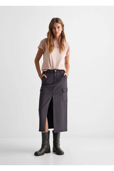 Mango Teen Tricou Roz Pentru Copii