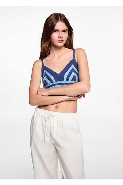 Mango Teen White Pants for Kids