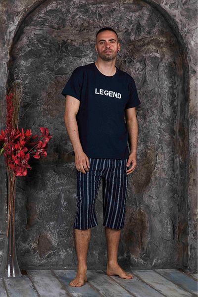 CALİA Σετ πιτζάμες με κοντομάνικο παντελόνι Capri New Season