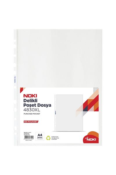 NoHar 500 Pieces 4830Xl Bag File