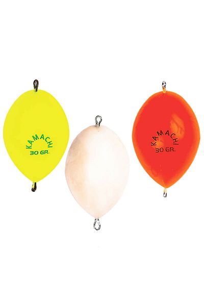 Albastar Bulrag Fishing Float Red 30gr