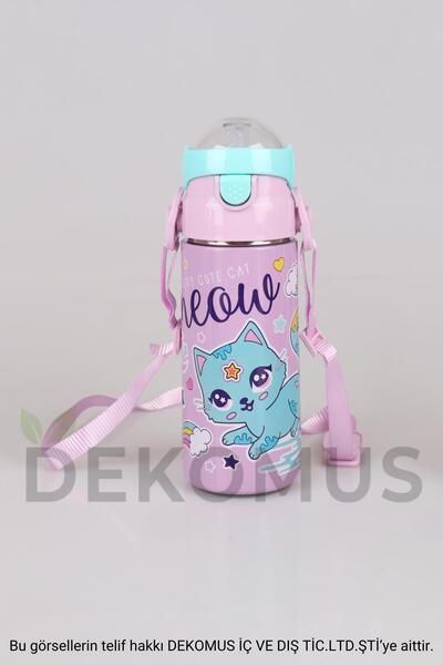 MUGGLE LİSANSLI DEKOMUS ÇELİK MATARA 550 ML