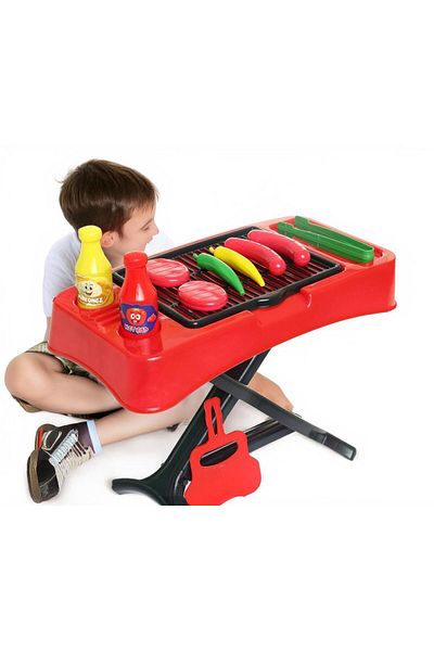Sole 14 Piece Toy Barbecue Barbecue Set