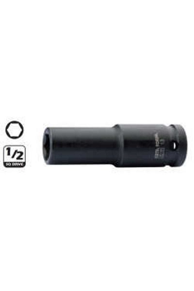 Ceta Form C64-h27 27mm 1/2” 6 Corner Deep Air Socket Wrench