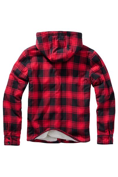 Brandit Herren Holzfällerjacke mit Kapuze