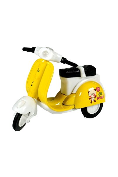 KIZILKAYA Çek Bırak Küçük Vespa - Sarı