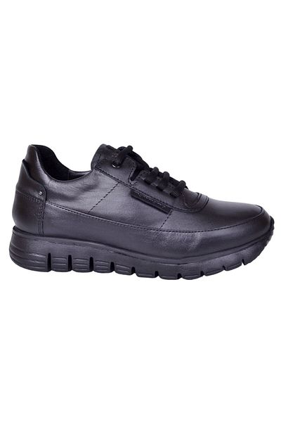 Mammamia D24ya-3940 Pantofi negri din piele de damă