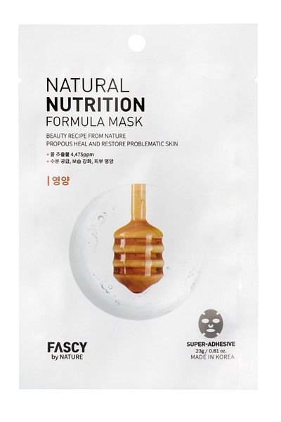 FASCY Honey Extract Nourishing Face Mask 23 Gr – Moisturizing & Antioxidant Skin Care