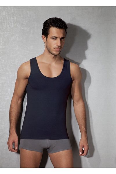Doreanse Men's Modal Wide Crew Neck Undershirt 2011