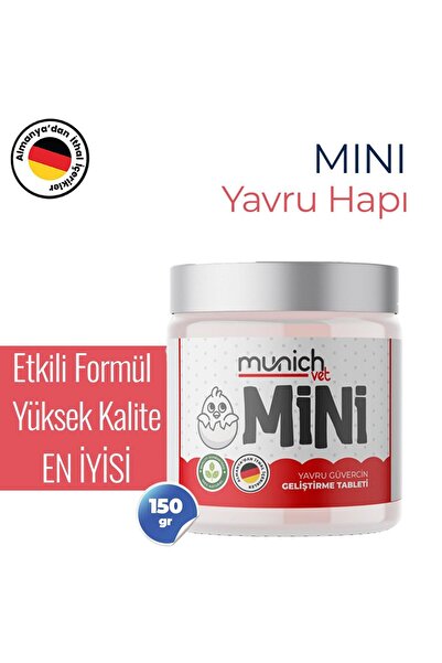 Munich Vet Mini Yavru Güvercin Geliştirme Hapı 150 gr