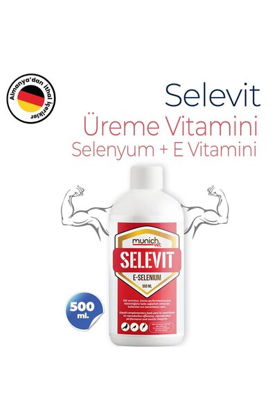 Munich Vet Selevit Üreme Vitamini 500 ml