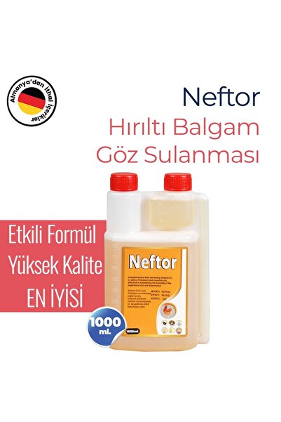 Munich Vet Neftor Hırıltı ve Nefes Ürünü 1000 ml