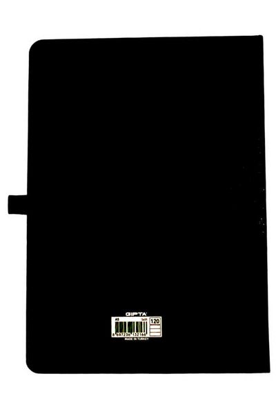Gıpta A5 120 Sheets Lined Astro Notes Hard Cover Thread Sewing Notebook