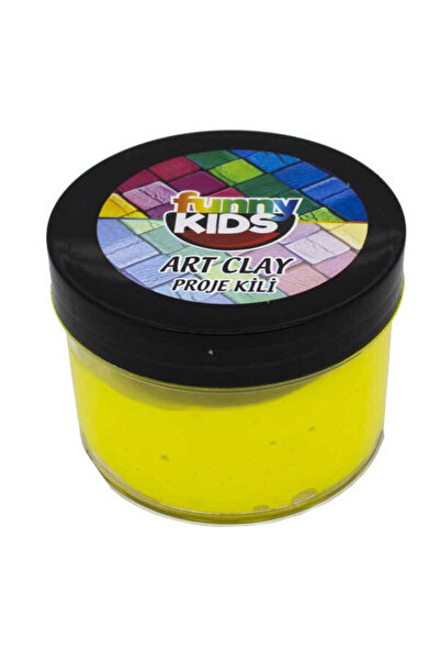 funny kids فن الطين الأصفر