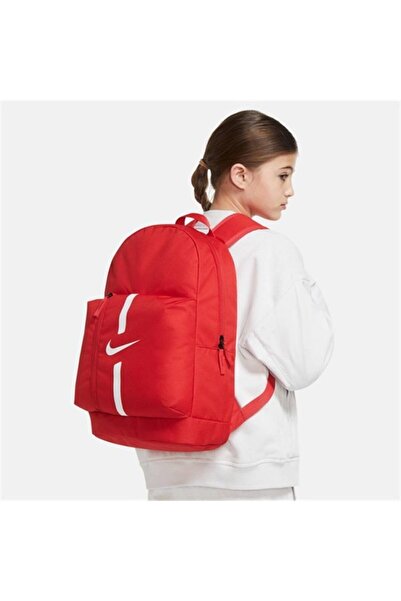 Nike Y Nk Acdmy Team Bkpk - Червена детска раница Da2571-657