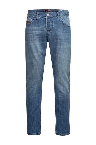 Alessandro Salvarini A. Salvarini Marco Designer Herren Jeans Hose Basic Stretch Jeanshose Comfort Fit