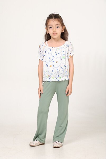 Bluence Children's Spanish Leg Trousers