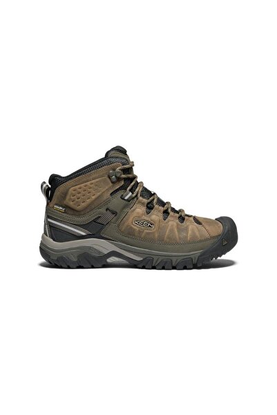 Keen Targhee 3 Mid Wp M - Deri Erkek Bot - Kahverengi