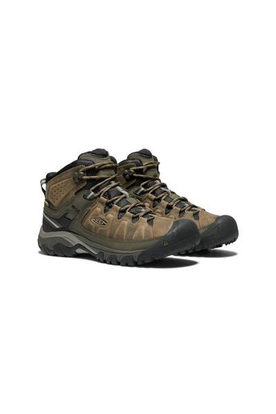 Keen Targhee 3 Mid Wp M - Deri Erkek Bot - Kahverengi