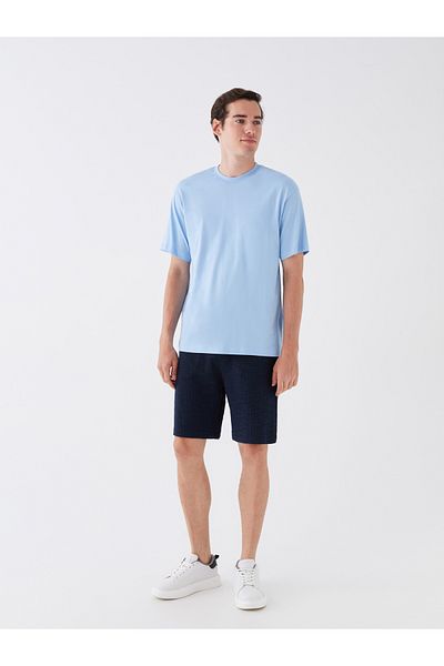 LC Waikiki Slim-Fit-Shorts für Herren – Detail an der Taille