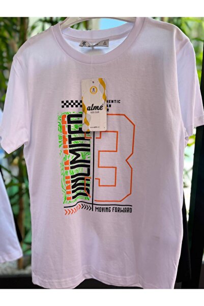 Alme KIDS CLUB ERKEK T-SHIRT KAPRİ TAKIM
