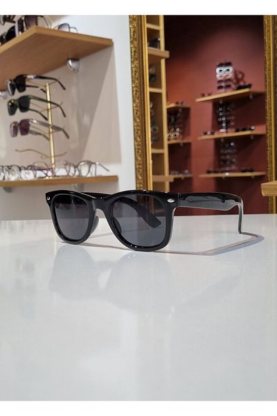 LAFMODA Alex Black Sunglasses - Comfortable Design