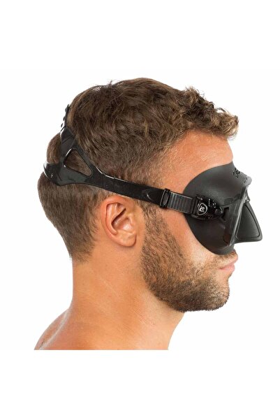 Cressi Calibro Dalış Maskesi Clear-whıte-pınk