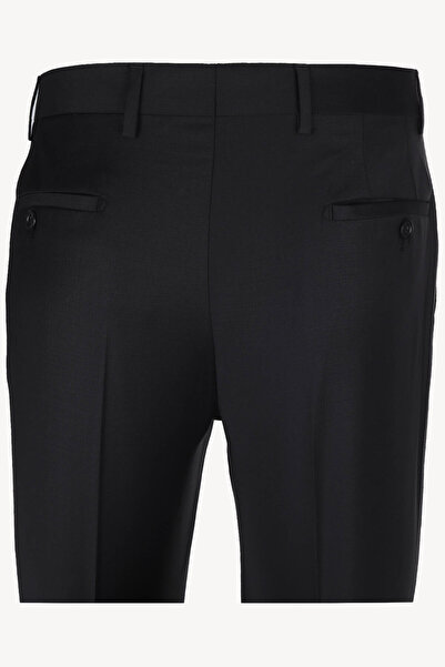 Ysf Erkek Siyah Klasik Kumaş Pantolon