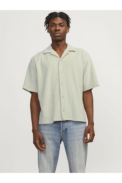 Jack & Jones Premium T-Shirt Einfarbiges T-Shirt mit Polokragen