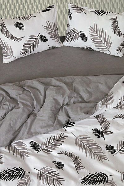 Zeynep Tekstil Single Cotton Duvet Cover Set - Duvet Cover and Pillowcase| BED WITHOUT SHEET