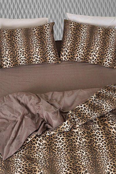 Zeynep Tekstil Single Cotton Duvet Cover Set - Duvet Cover and Pillowcase| BED WITHOUT SHEET