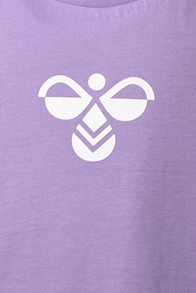 hummel Girl Camel Lilac T-shirt911298-2102