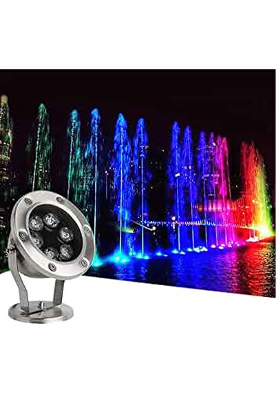 Cata Mini Spot paslanmaz ayaklı Havuz Led Aydınlatma projektör lamba Soğuk Beyaz A-1210 6W 12V IP68