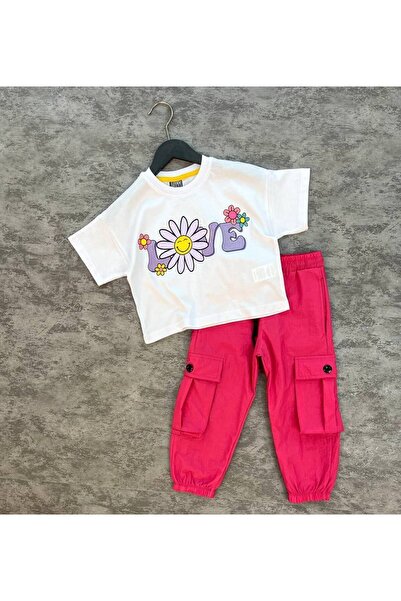 JELİBOOM Parachute Fabric 2 Piece Set Premium Quality Holiday Two Colors