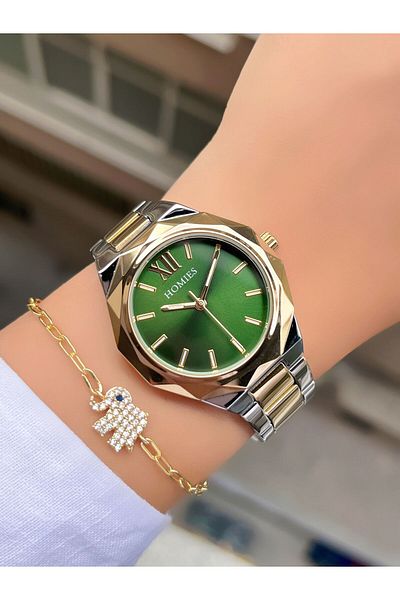 Homies Original Women's Wristwatch - Bracelet Gift, 3 ATM Waterproof