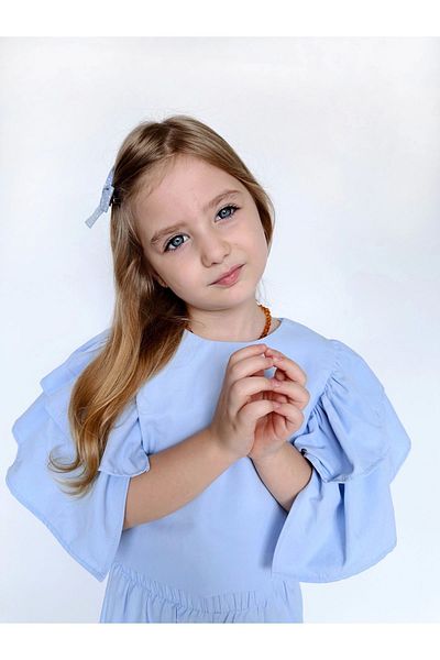 Pinkitokids Blue Gülce Girl's Set