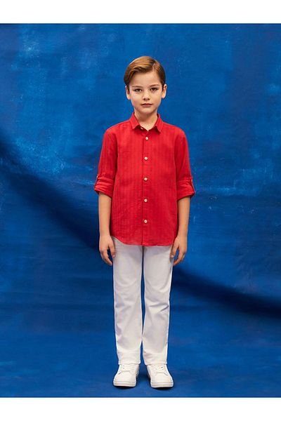 LC Waikiki LCW Kids Long Sleeve Boy's Shirt