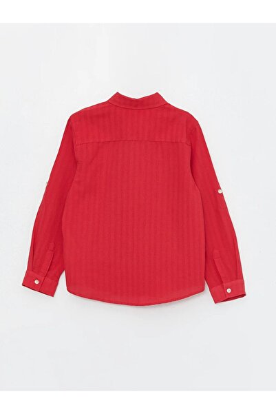 LC Waikiki LCW Kids Long Sleeve Boy's Shirt