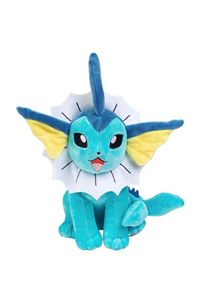 Takara Tomy Vaporeon 28cm Pokemon Peluş Oyuncak Eevee Evrimi