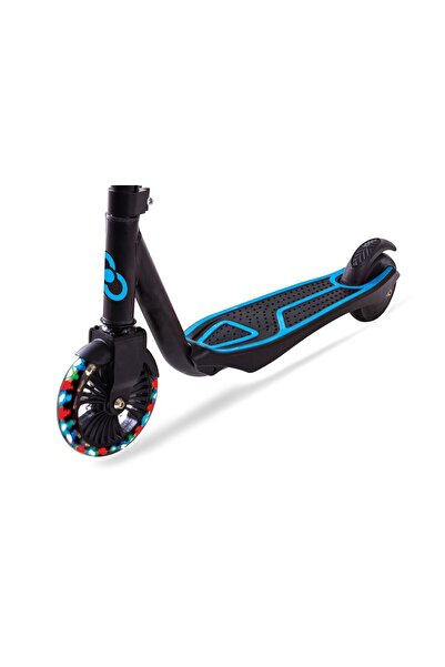 Cool Wheels 5 Yaş Üstü Işıklı Mavi Scooter