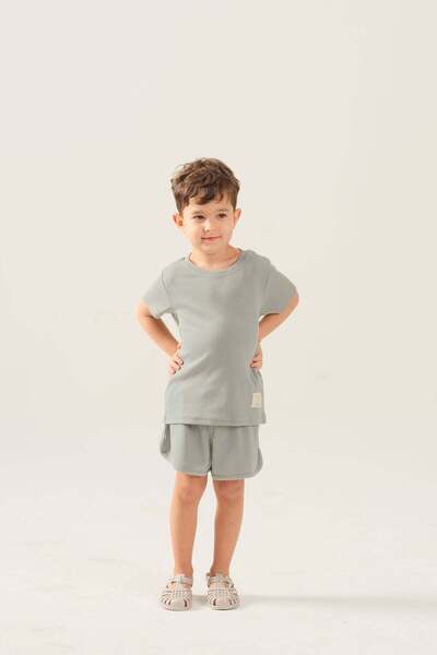 Miela Kids Retro Corded Suit