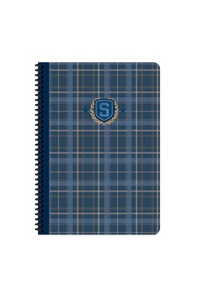 KESKİN COLOR A4 Çizgili Defter School - Mavi