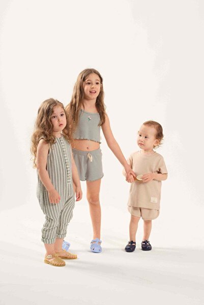 Miela Kids Retro Corded Suit