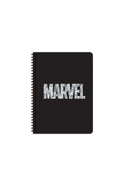 Marvel Seria 1 Caiet în carouri 16,5x22,5 - Negru